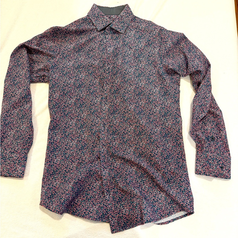 Long sleeve Trim small Mizzen and Main button down